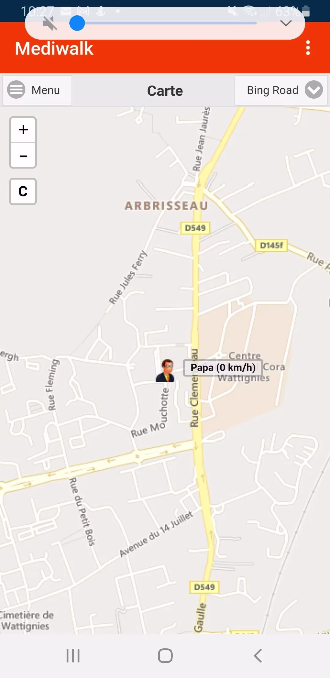 une application intuitive