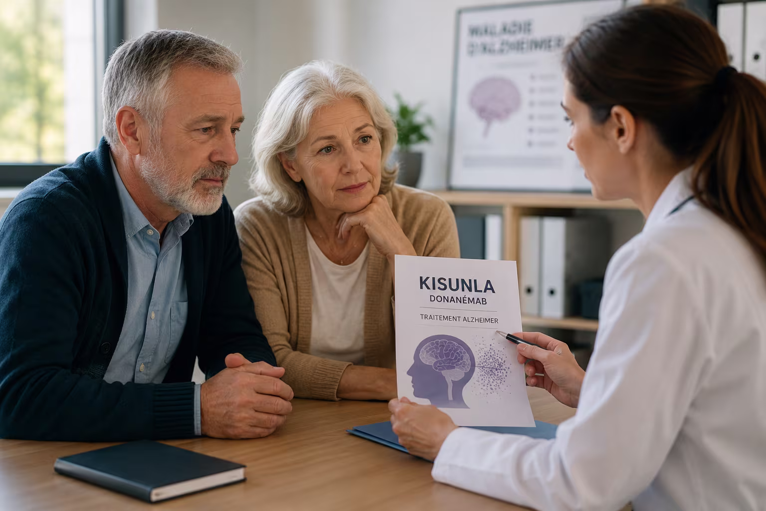 les nouveaux traitements de la maladie d’Alzheimer