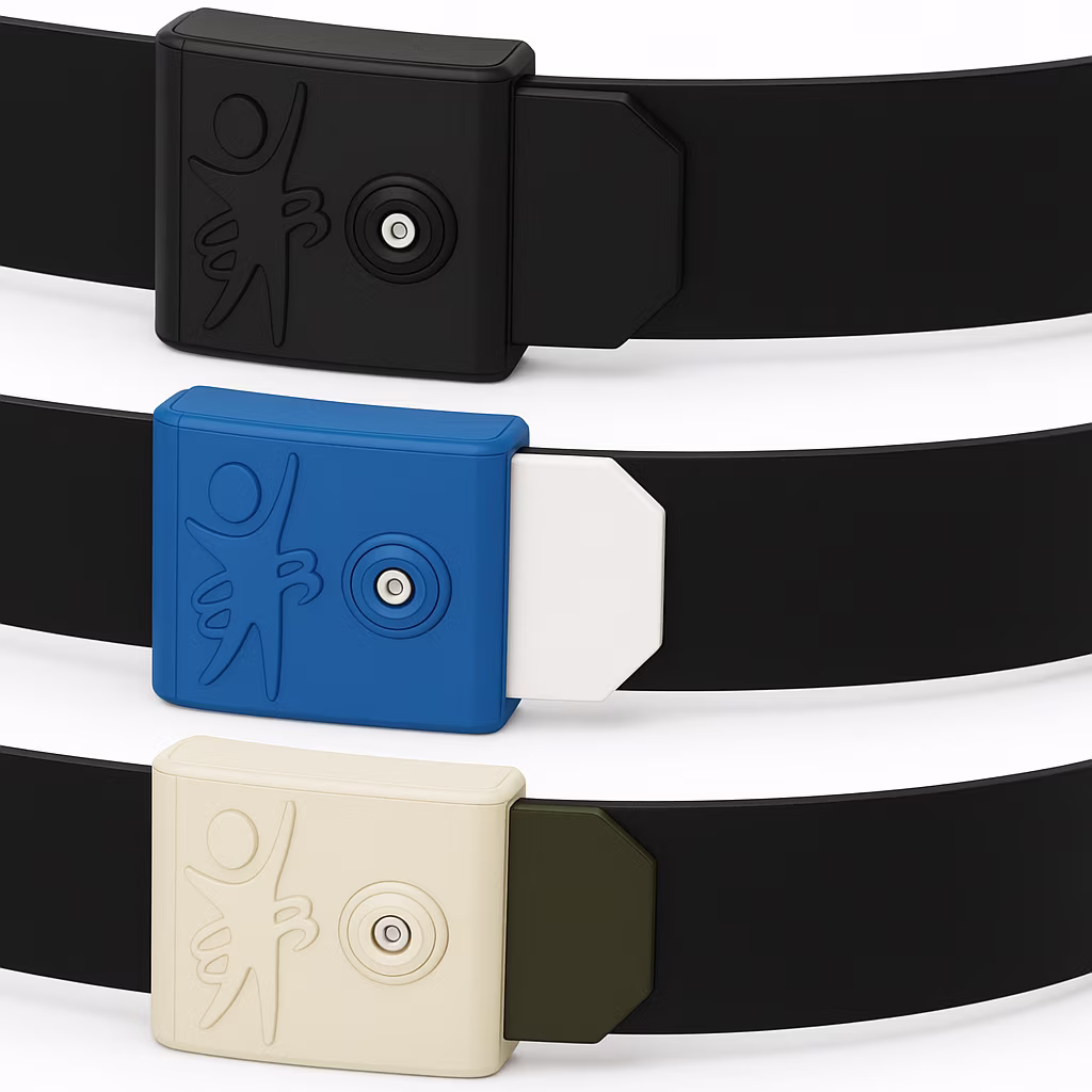 Fermoir de sûreté pour bracelet GPS