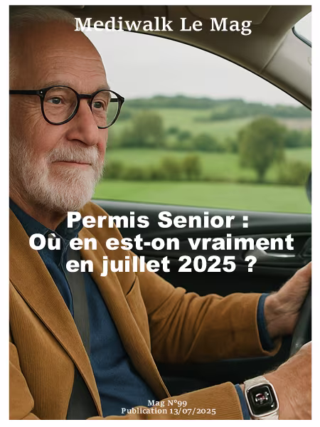 Magazine Mediwalk : Permis Senior