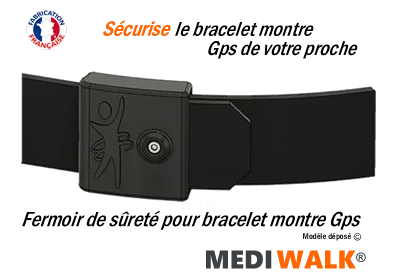 bracelet anti-fugue Mediwalk