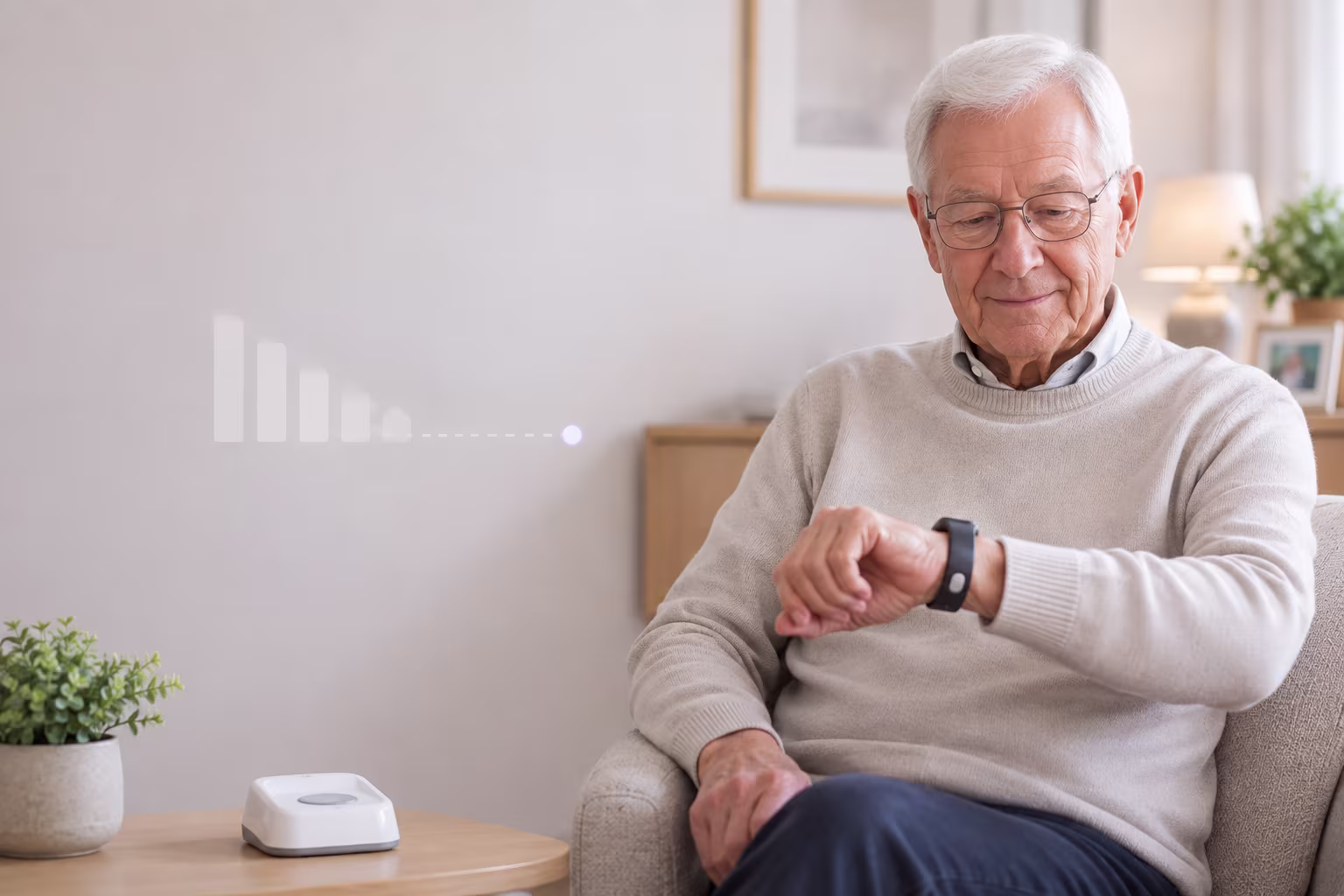 Téléalarme après l’arrêt du réseau 2G